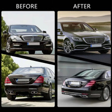 Комплект рестайлінгу в W222 AMG S63 для мерседес S-class W221 2005-2013 рр