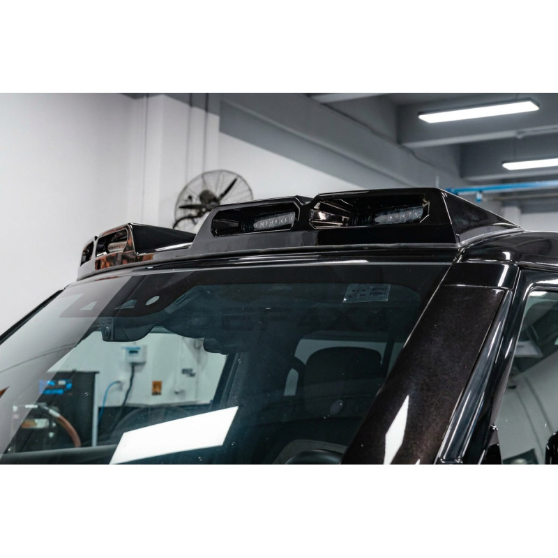 Козирьок лобового скла з 4 LED для Land Rover Defender 2019- рр