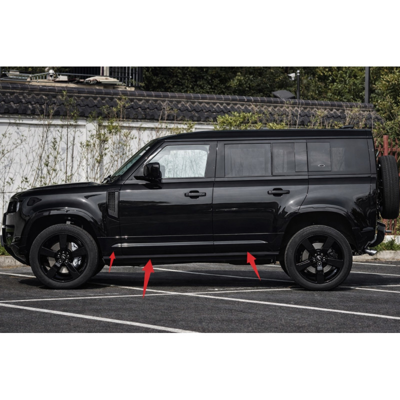 Комплект молдингів для Land Rover Defender 2019- рр