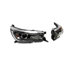 Передні фари ОЕМ V2 2015-2019 (під ксенон лампу або LED 2 шт) для Toyota Hilux 2015- рр
