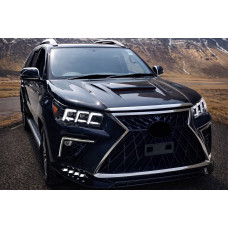 Передні фари Lexus-design V2 2015-2019 (2 шт) для Toyota Hilux 2015- рр