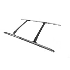 Інтегровані рейлінги з поперечинами (к-т) для Toyota Land Cruiser Prado 150 2009-2023 рр