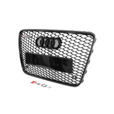 Передня решітка RSQ-Style (чорна) для Ауди Q7 2005-2015 рр