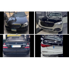 Комплект рестайлінга в W223 Maybach для мерседес S-class W221 2005-2013 рр
