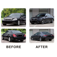 Комплект рестайлінга в W223 AMG Line для мерседес S-class W221 2005-2013 рр