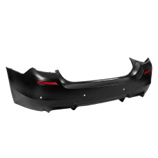 Задній бампер з дифузором M5 (для F10) для бмв 5 серія F10/F11 2010-2016 рр