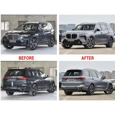 Комплект рестайлінгу в LCI M-Performance для бмв X7 G07 2019- рр