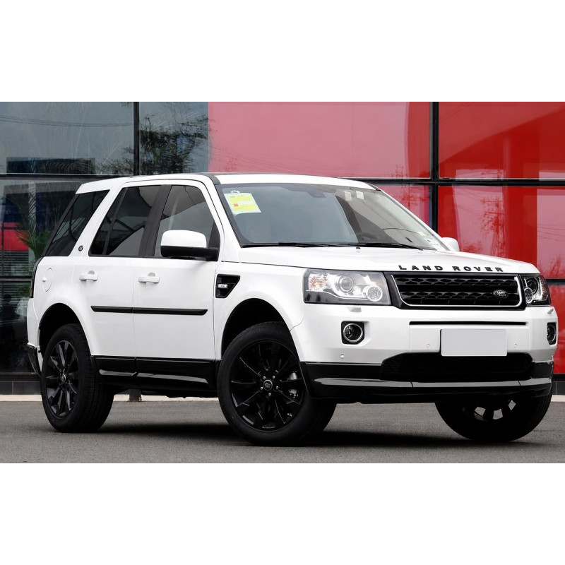 Молдинги (ABS-пластик, під фарбування) для Land Rover Freelander II 2006-2014 рр