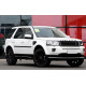 Молдинги (ABS-пластик, під фарбування) для Land Rover Freelander II 2006-2014 рр