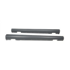 Бокові пороги (стиль С63 AMG) для мерседес C-class W204 2007-2015 рр