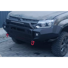 Передній бампер Dakar для Volkswagen Amarok 2010-2022 рр