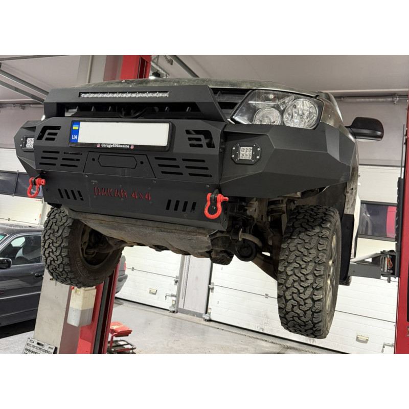 Передній бампер Dakar для Volkswagen Amarok 2010-2022 рр