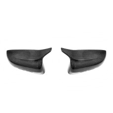 Кришки дзеркал M-Look V2 (Карбон) для бмв 4 серія G22/23/26 2020- рр