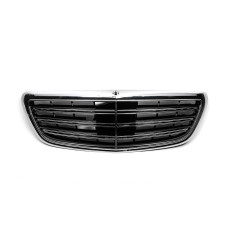 Решітка радіатора AMG Без NightVision для мерседес S-class W222 2013-2022 рр