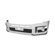 Накладка на передній бампер WALD (для Premium) для Toyota Land Cruiser 300 2021- рр