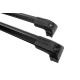 Багажник (поперечини) на інтегровані рейлінги Strong V2 120 см (2 шт) Сірий для Range Rover Sport 2014-2022 рр