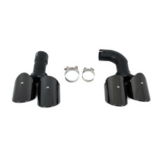 Насадки на глушники Black в стилі X3M F97 (V1) для бмв X3 G01 2018- рр