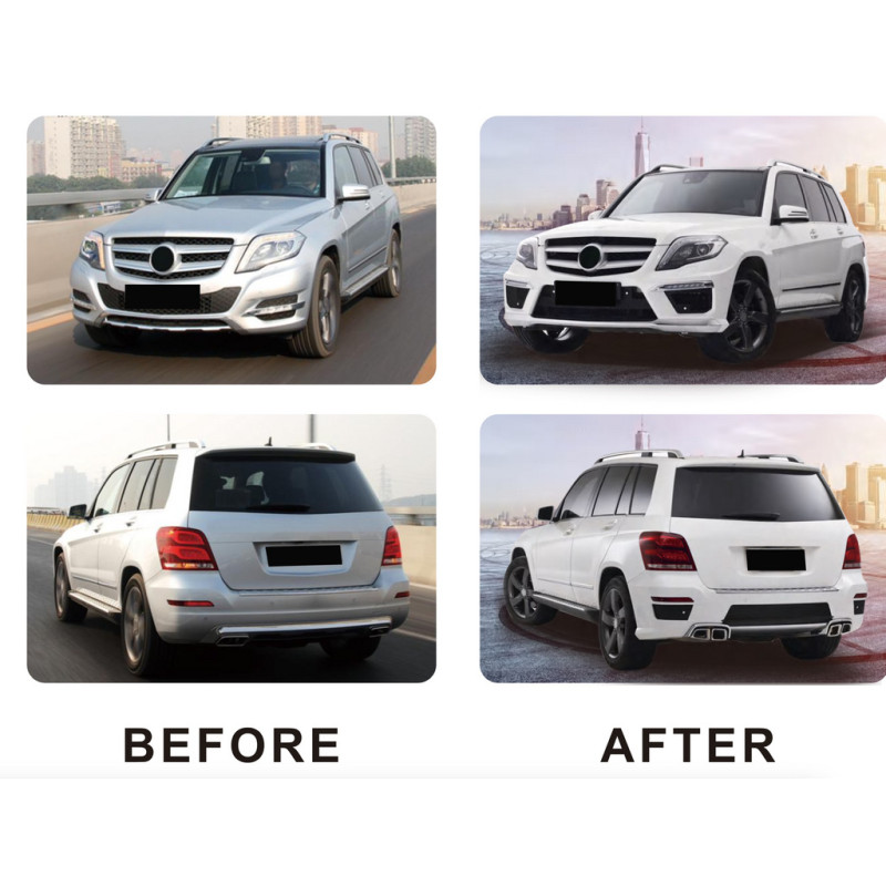 Комплект обвісів AMG для Mercedes GLK сlass X204 2008-2015 рр