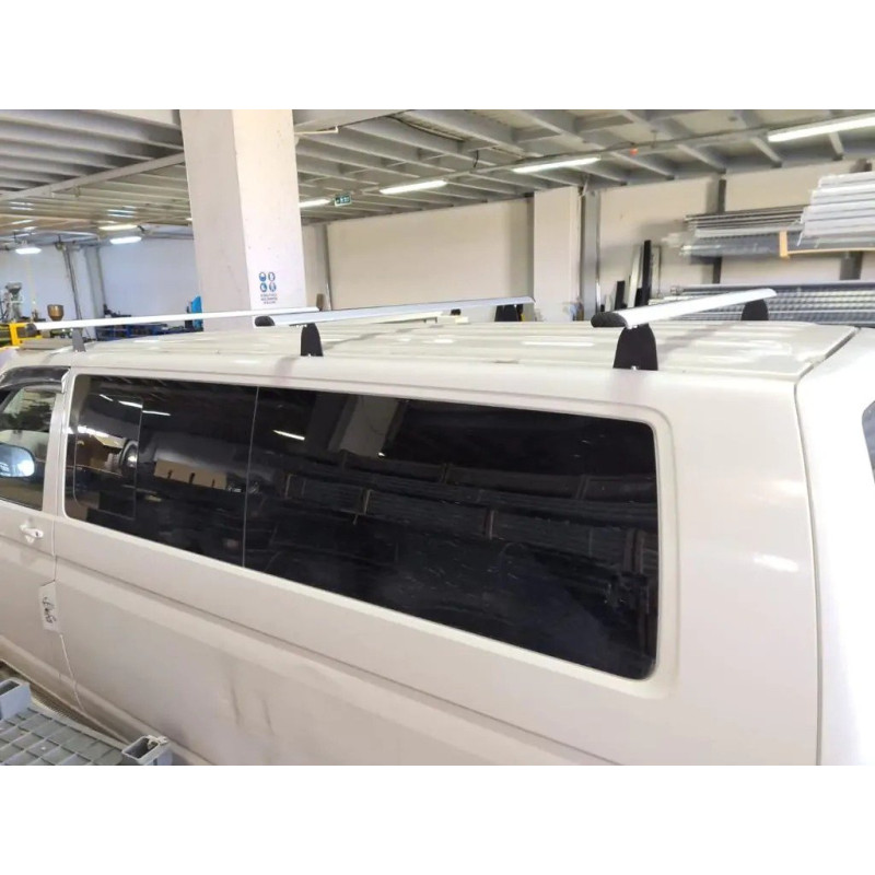 Багажник (поперечини) в штатні місця Asaf V3 3 штуки, 155 см для Land Rover Discovery IV 2009-2017 рр