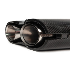 Насадки на глушник BRB Carbon (2 шт) для мерседес G class W465 2025- рр