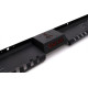 Бокові пороги Dakar V2 без LED (2 шт, метал) для Volkswagen Amarok 2010-2022 рр