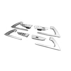 Комплект сірих вставок (тайвань) для Toyota Land Cruiser 200 2007-2021 рр