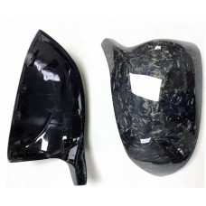 Кришки дзеркал M V2 (2 шт Кований карбон) для бмв X6 G06 2019-2027 рр