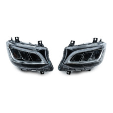 Передня оптика LED (2 шт) для мерседес Sprinter W907/W910 2018- рр