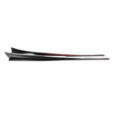 Бокові пороги (для Base/F-Sport 2013-2020 Карбон) для Lexus IS 2013- рр