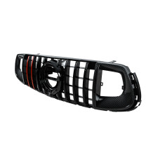 Передня решітка Rocket (для GLC 43 AMG/GLC 63 AMG/AMG-Line 2019-2022) для мерседес GLC X253 рр