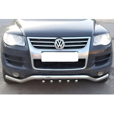 кенгурятник ST028 для Volkswagen Touareg 2002-2010 рр