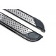 Бокові пороги Maydos V2 (2 шт., алюміній -2026 нерж) для Land Rover Freelander I 1997-2006 рр