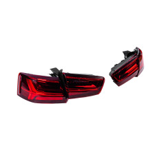 Задні LED ліхтарі LOW-Profile (2014-2017 2 шт) для Ауди A6 C7 рр