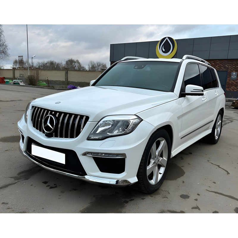 Передній бампер AMG-Style для Mercedes GLK сlass X204 2008-2015 рр