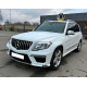 Передній бампер AMG-Style для Mercedes GLK сlass X204 2008-2015 рр