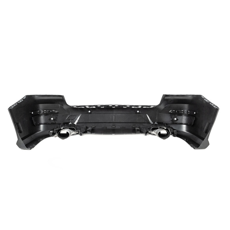 Задній бампер AMG-Style для Mercedes GLK сlass X204 2008-2015 рр
