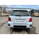Задній бампер AMG-Style для Mercedes GLK сlass X204 2008-2015 рр