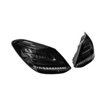 Задні ліхтарі BlackEdition V2 (2 шт) для мерседес C-class W205 2014-2021 рр