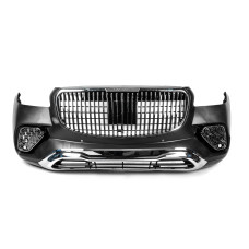 Передній бампер в зібраному вигляді Maybach GLS600 (2025-Design) для мерседес GLS X167 2019- рр