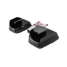 Поворотники OEM Black Design (2 шт) для мерседес G class W463 1990-2018 рр