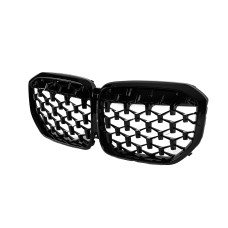 Ніздрі Diamond Black (2018-2022 чорний глянець) для бмв X5 G05 рр