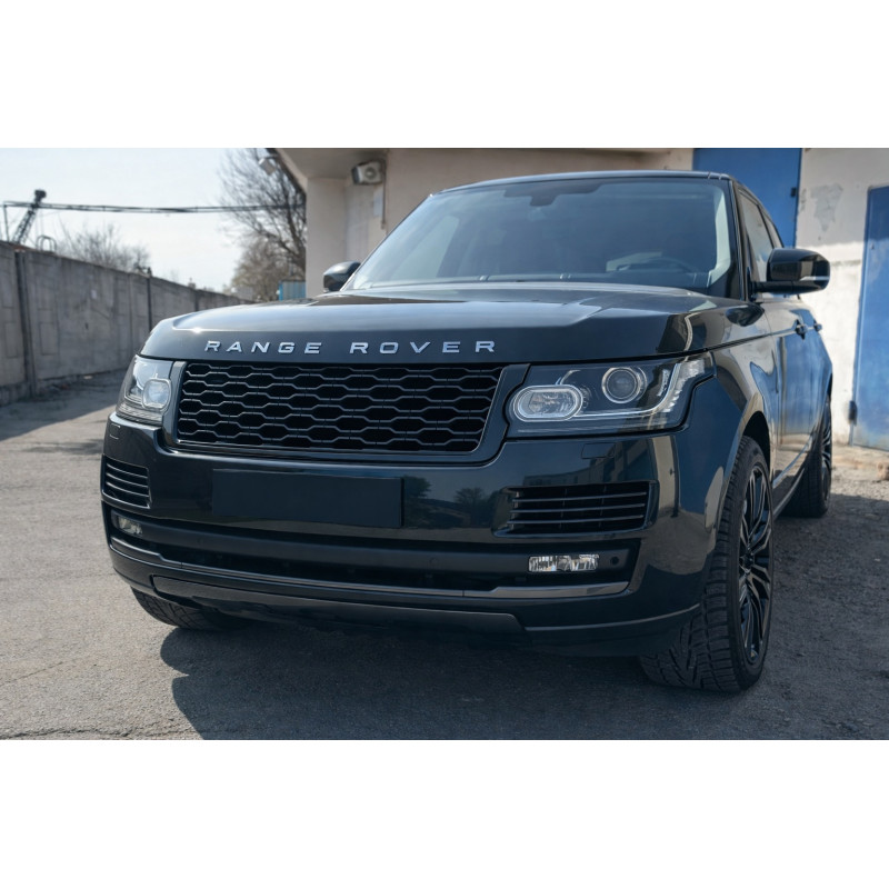 Передня решітка 2013-2018 (дизайн SVO Black 2019 року) для Range Rover IV L405 рр