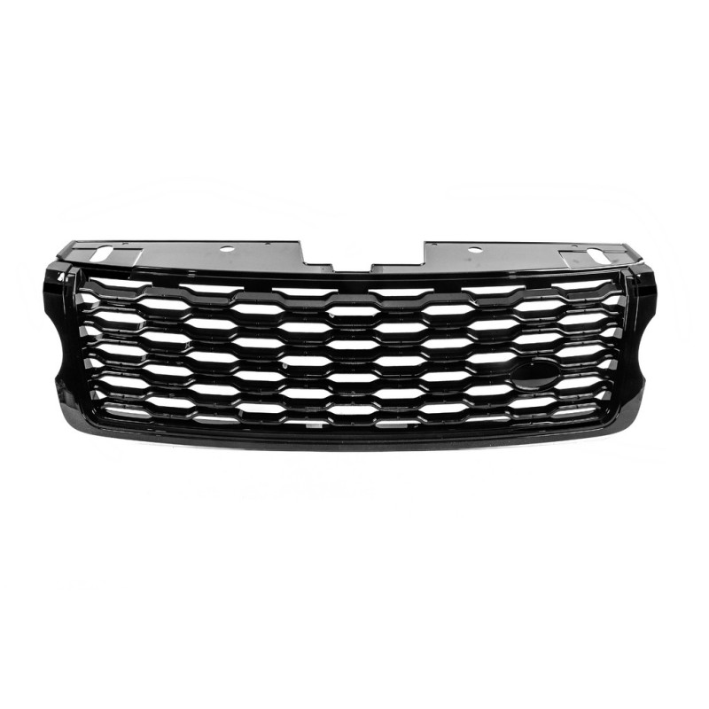 Передня решітка 2013-2018 (дизайн SVO Black 2019 року) для Range Rover IV L405 рр