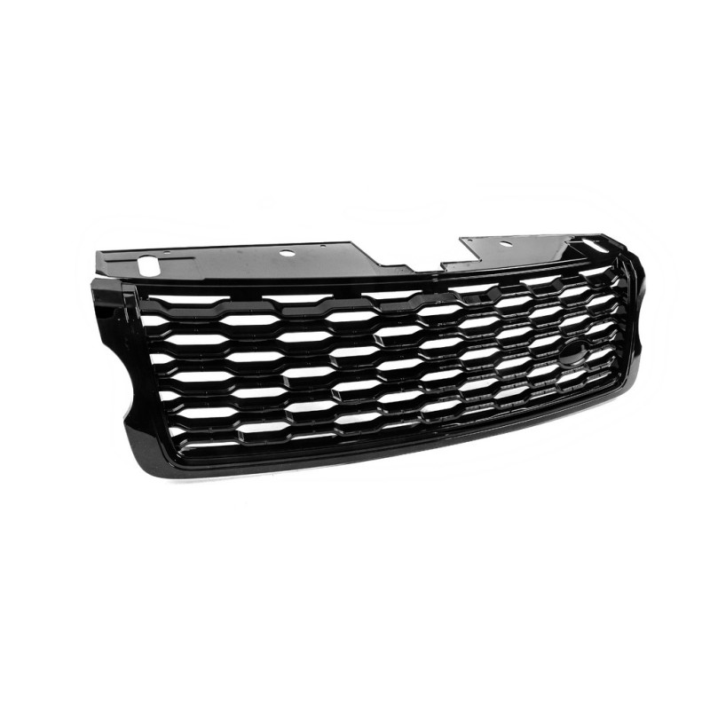 Передня решітка 2013-2018 (дизайн SVO Black 2019 року) для Range Rover IV L405 рр