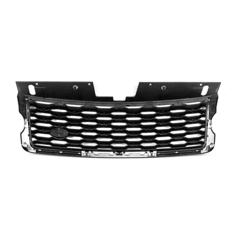Передня решітка 2013-2018 (дизайн SVO Black 2019 року) для Range Rover IV L405 рр
