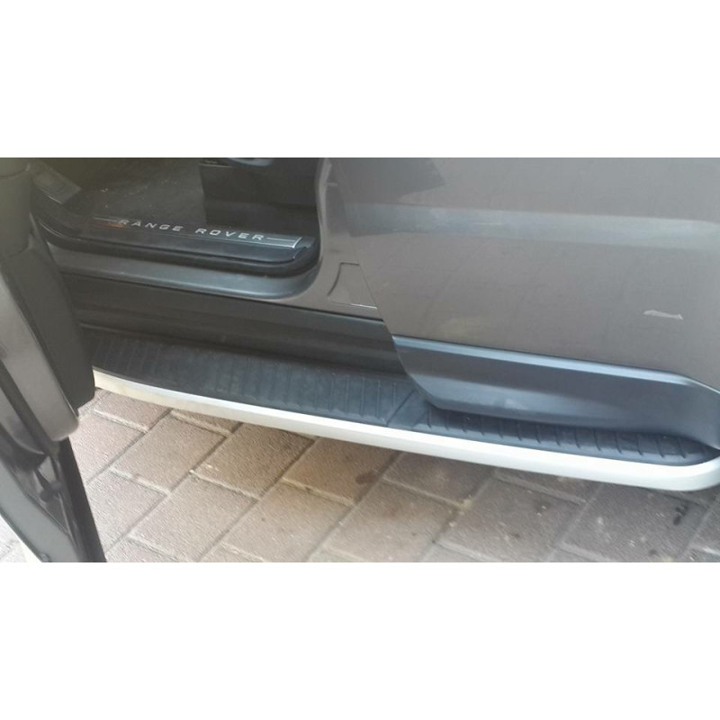 Бокові пороги (2 шт., Алюміній) для Range Rover Sport 2005-2013 рр
