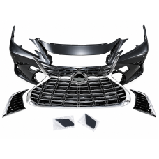 Бампер передній у зборі OEM рестайлінг 2025 для Lexus ES 2018-2025