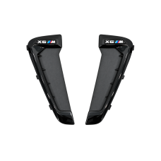 Зябра на крила BMW X6 F16 2014-2018 2шт.