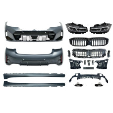 Обвіс комплект рестайлінгу BMW 3 series G20 2018-2022 в 2023+ з фарами Shadow Line