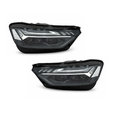 Фари LED рестайлінг 2021+ для AUDI Q5 2017-2020 2шт. комплектні з блоками